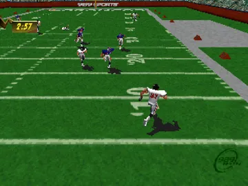 NFL Xtreme 2 (US) screen shot game playing